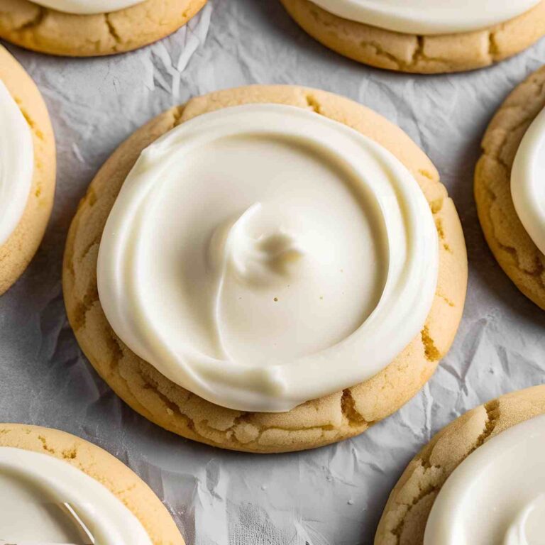 Frosted Sugar Cookies